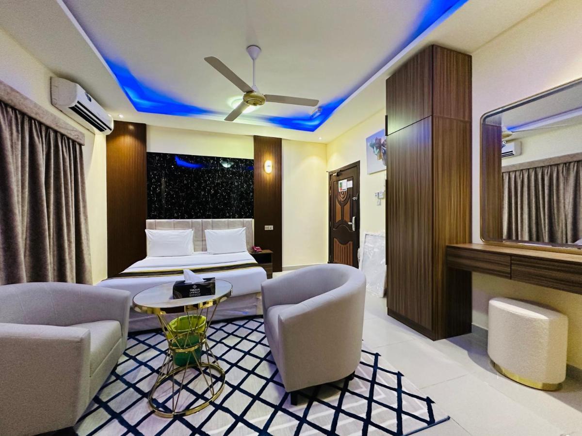 Al Nakheel Hotel Apartments Rás al-Chajma Exteriér fotografie