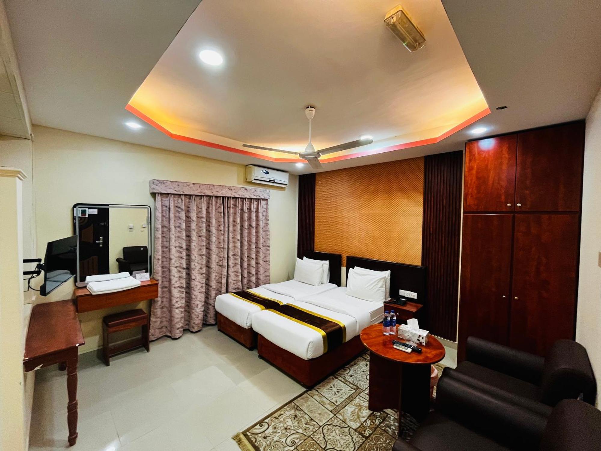 Al Nakheel Hotel Apartments Rás al-Chajma Exteriér fotografie