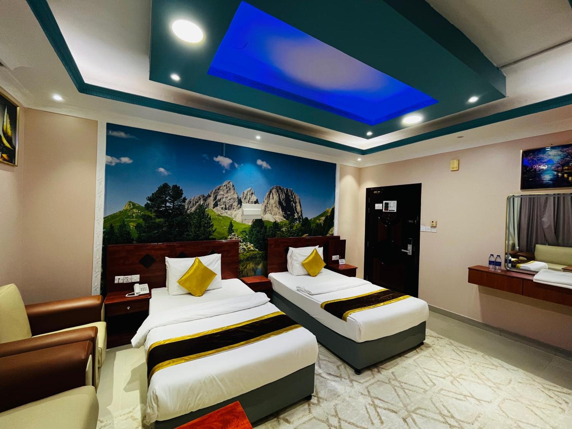 Al Nakheel Hotel Apartments Rás al-Chajma Exteriér fotografie
