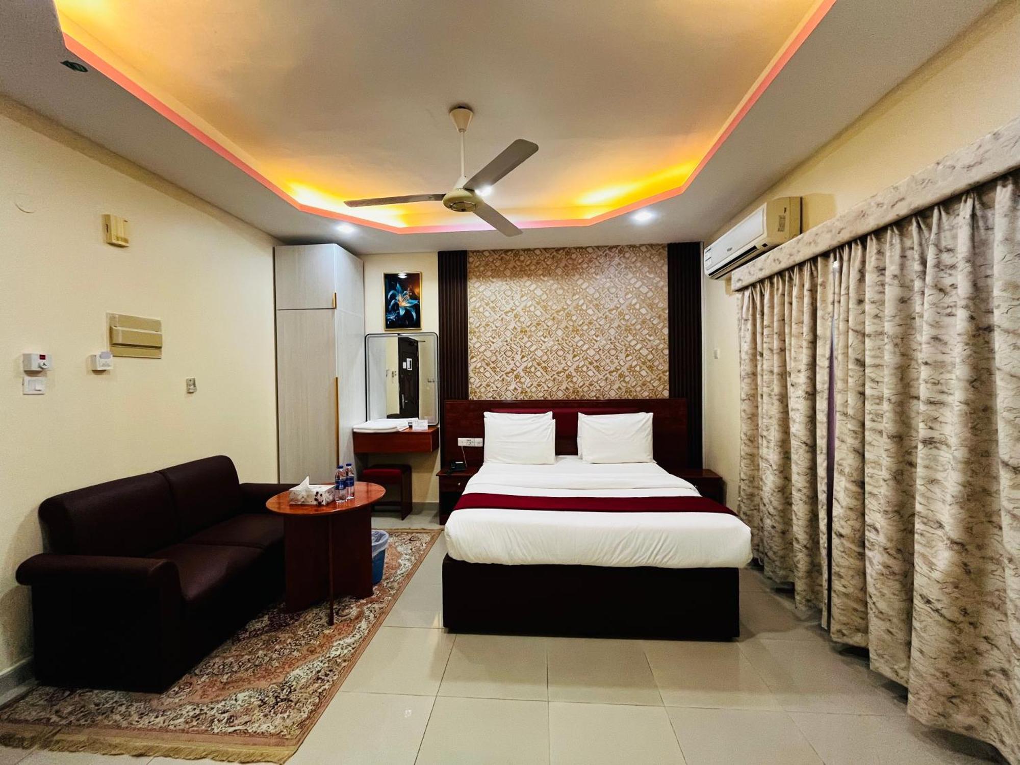 Al Nakheel Hotel Apartments Rás al-Chajma Exteriér fotografie