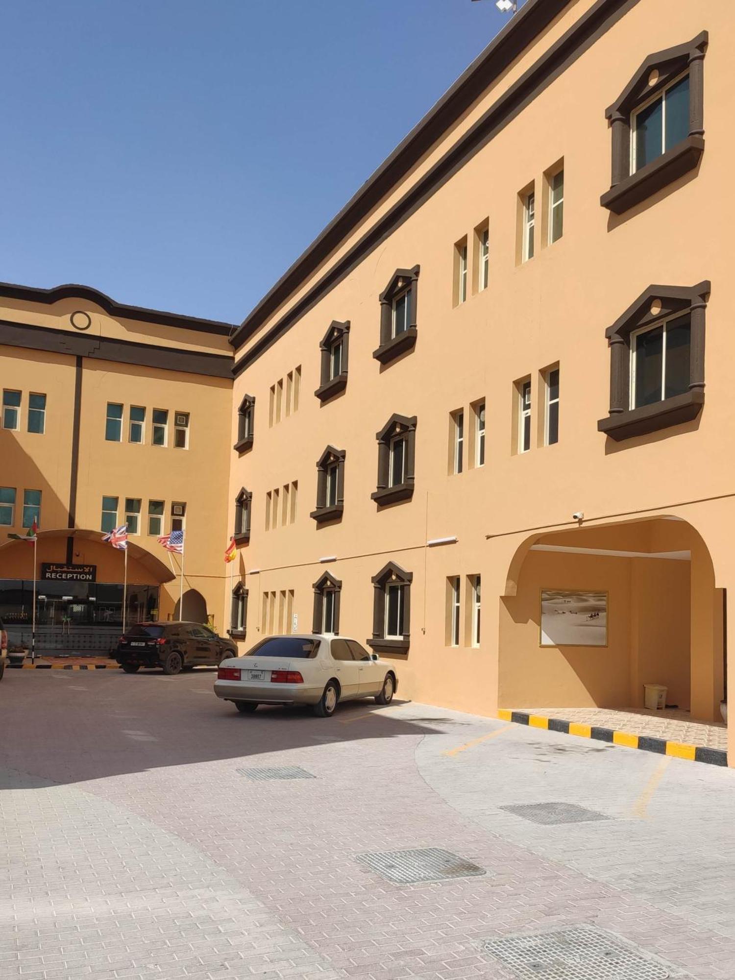 Al Nakheel Hotel Apartments Rás al-Chajma Exteriér fotografie