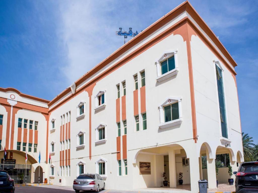 Al Nakheel Hotel Apartments Rás al-Chajma Exteriér fotografie