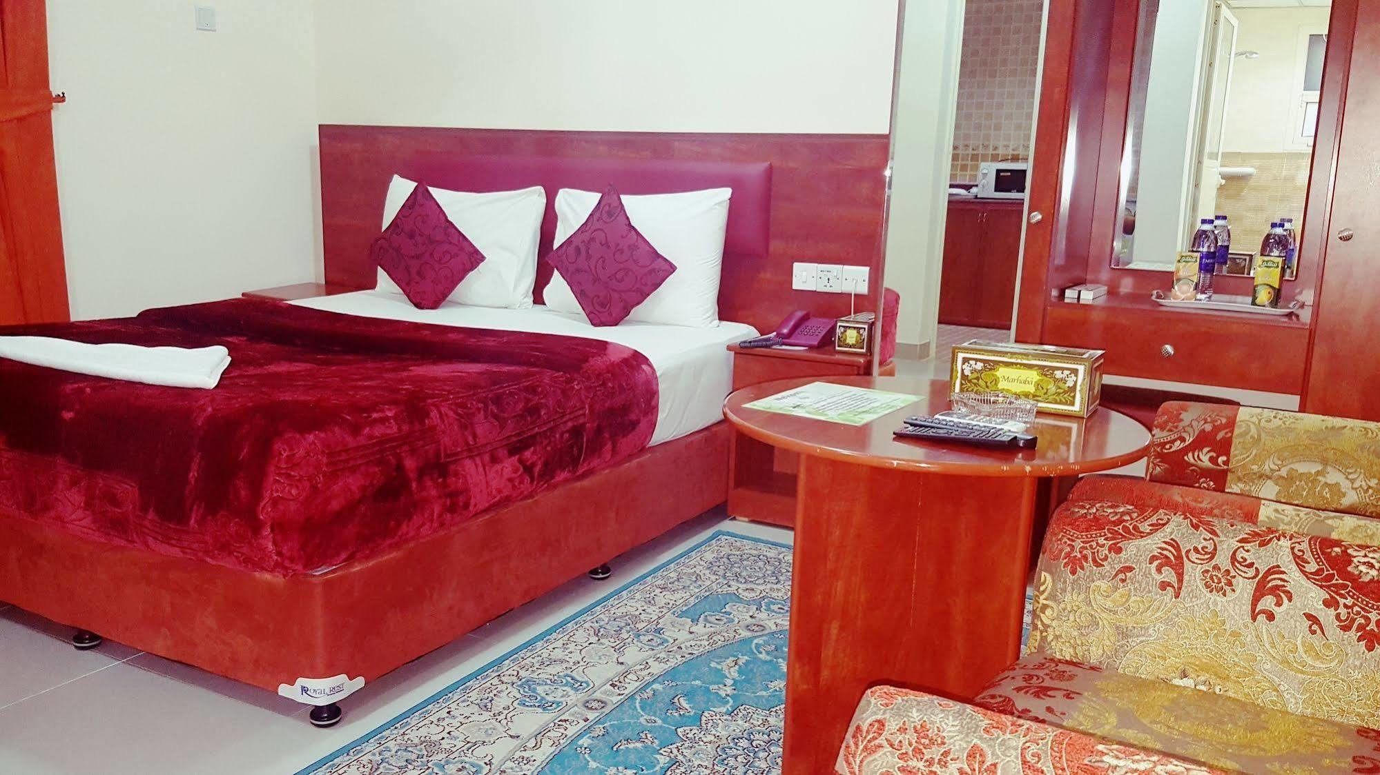 Al Nakheel Hotel Apartments Rás al-Chajma Exteriér fotografie