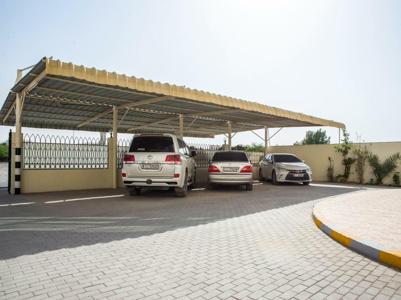 Al Nakheel Hotel Apartments Rás al-Chajma Exteriér fotografie