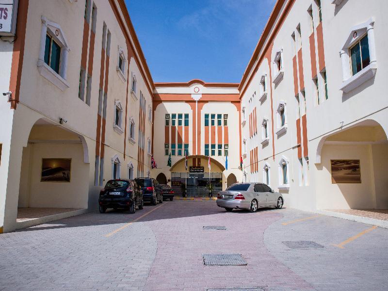 Al Nakheel Hotel Apartments Rás al-Chajma Exteriér fotografie
