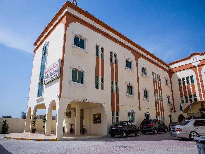 Al Nakheel Hotel Apartments Rás al-Chajma Exteriér fotografie